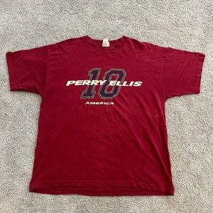 Vintage perry ellis tee